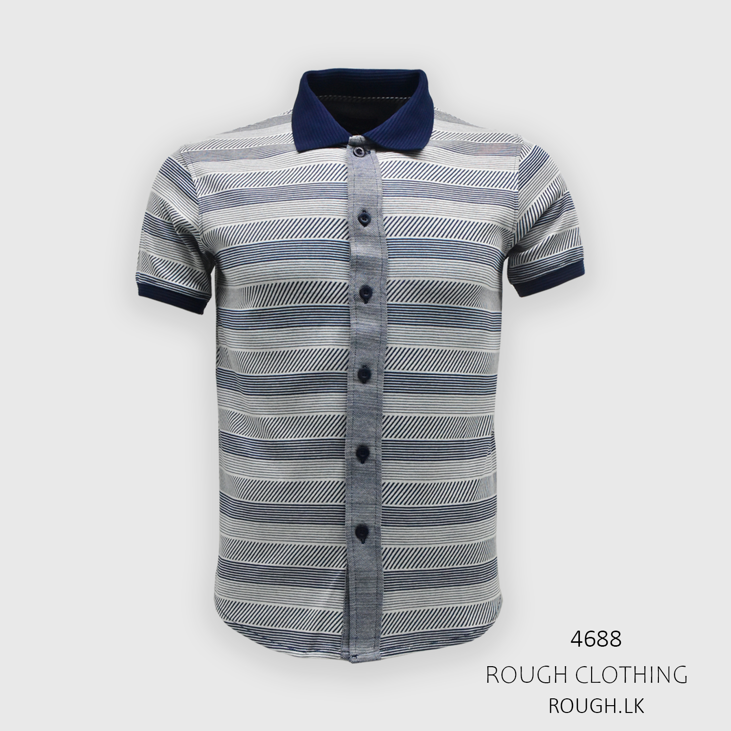 ROUGH Polo T-shirts 4688 (1)