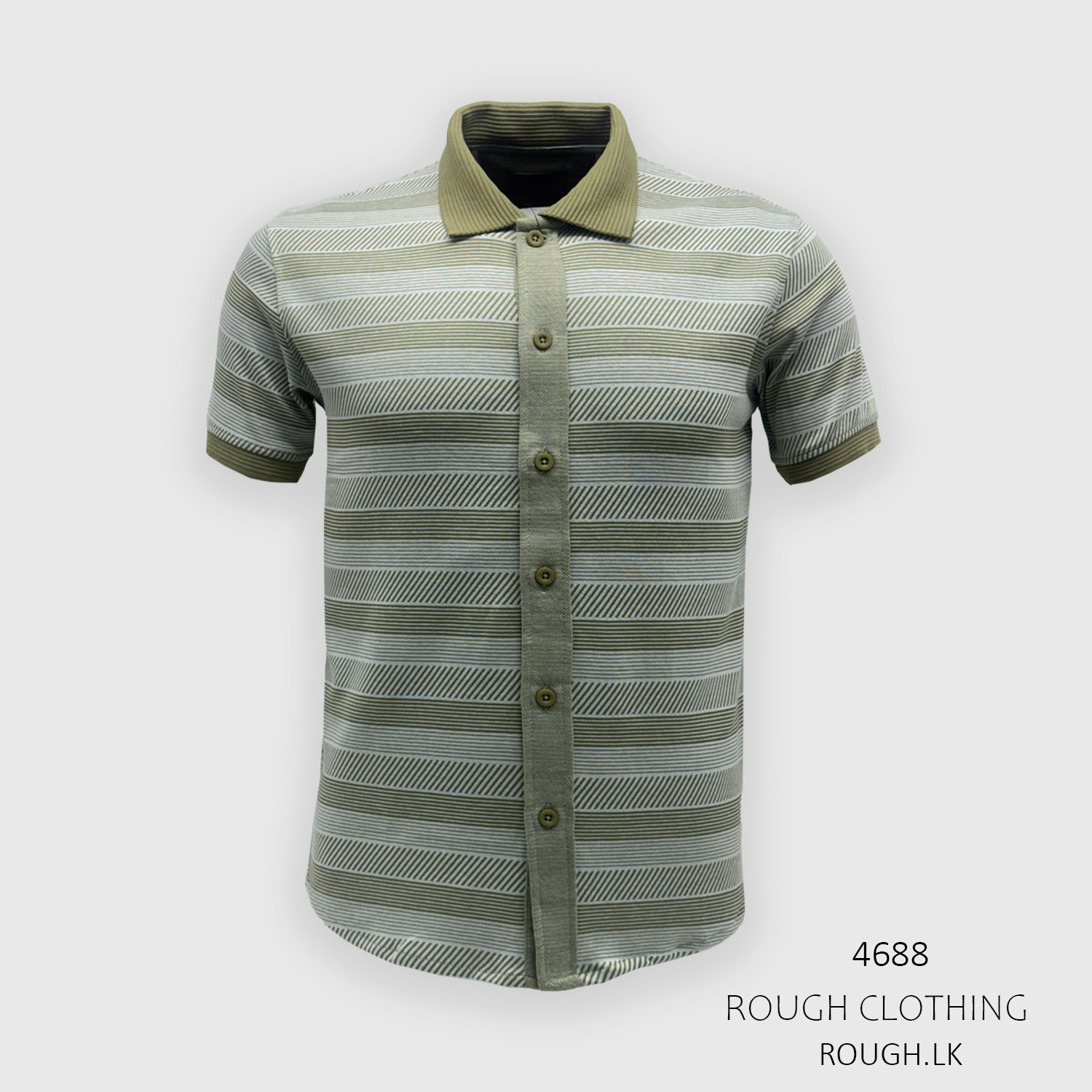 ROUGH Polo T-shirts 4688 (6)